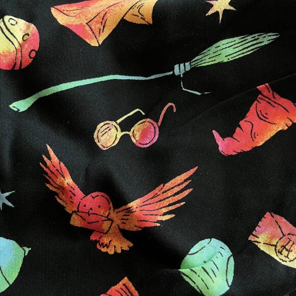 Torrid Harry Potter Romper - Hedwig Sorting Hat Potions Quidditch Plus 00X Large - Picture 8 of 11